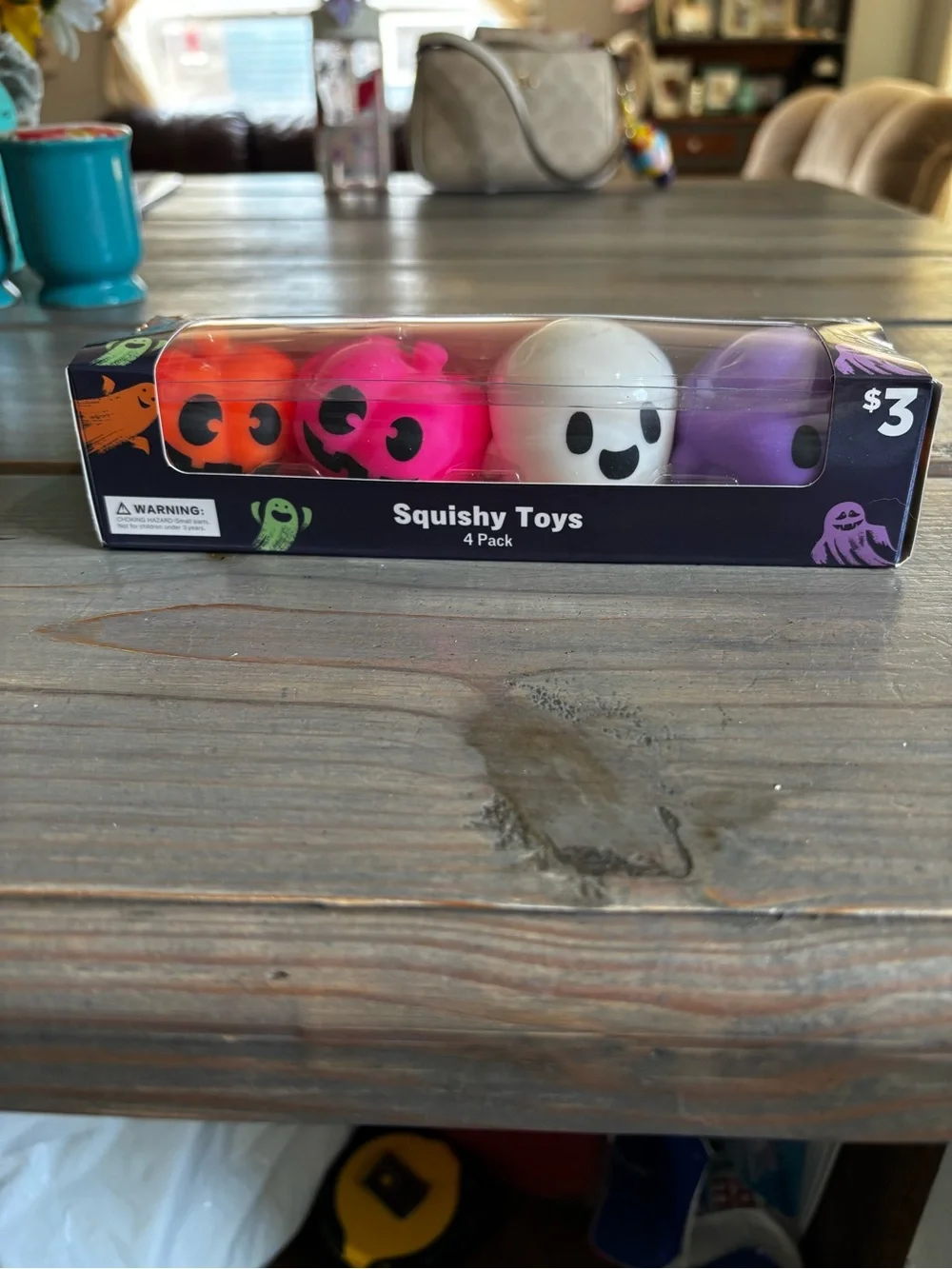 New Halloween Squishy Bundle of 5🎃👻